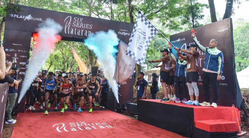 Plataran Six Series Jakarta Resmi Digelar, Sebanyak 500 Pelari Awali Rangkaian Sport Tourism 2026