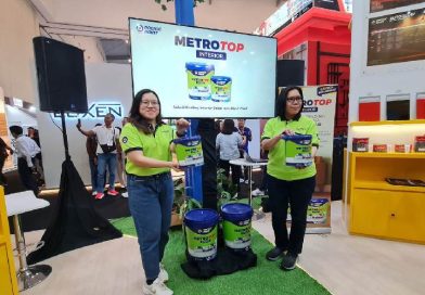 Metrotop Interior, Inovasi Cat yang Bantu Lindungi Rumah dari Jamur Hitam